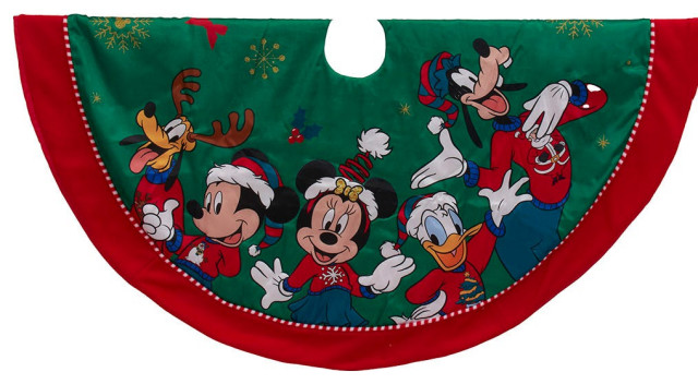 Kurt Adler 48 Pulgadas De Falda De Árbol De Poliéster... | Cuotas sin
