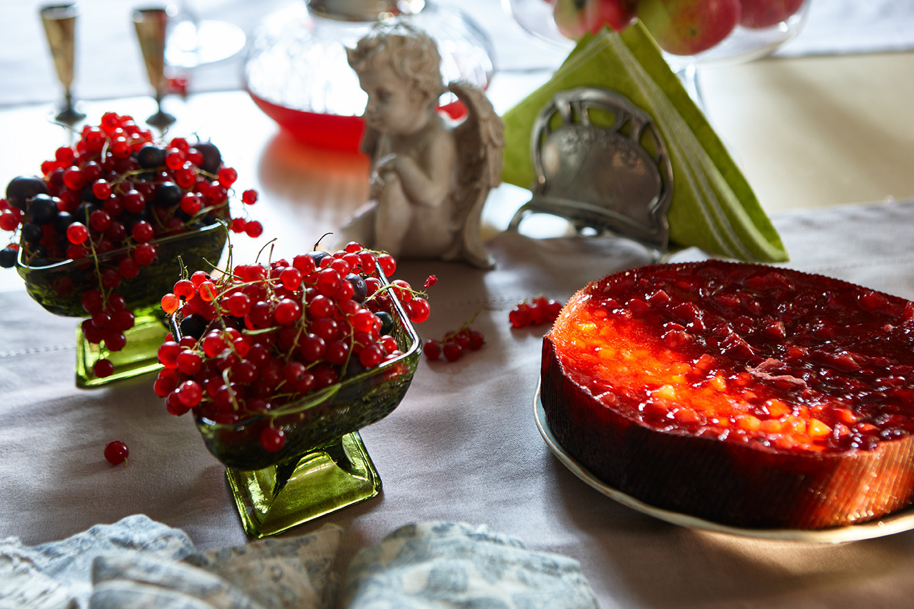 Красная смородина