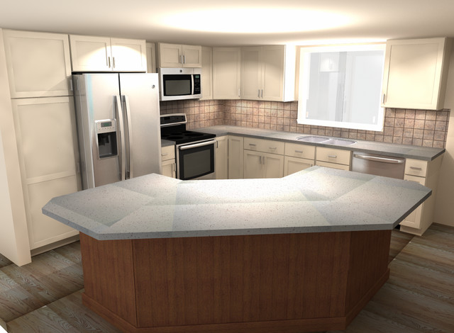 Cherry - Project Rendering transitional