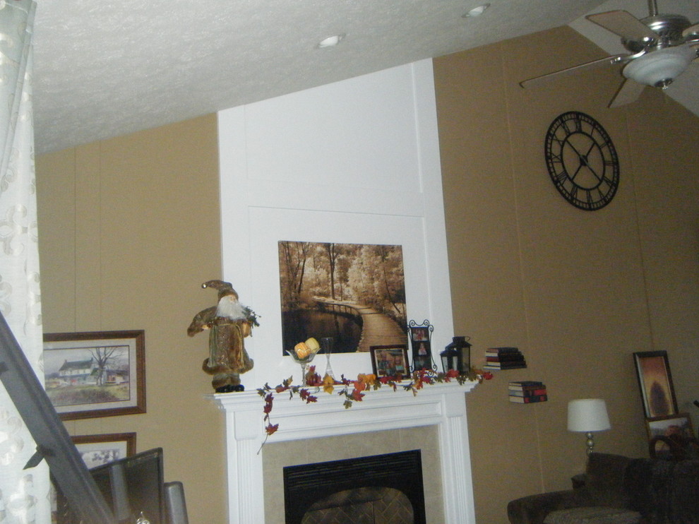 Vaulted Ceiling Ledge Decorating Ideas Shelly Lighting