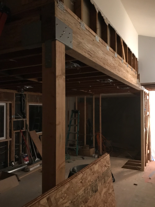 Need suggestions for decorative beam wrap