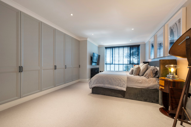 Guildford moderne-badevaerelse