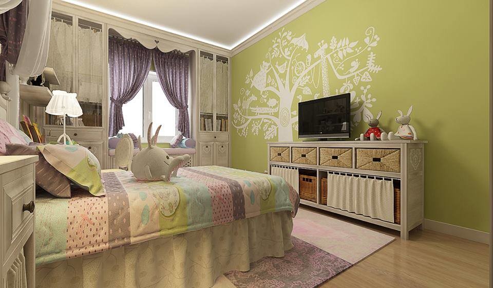 Детская девочка