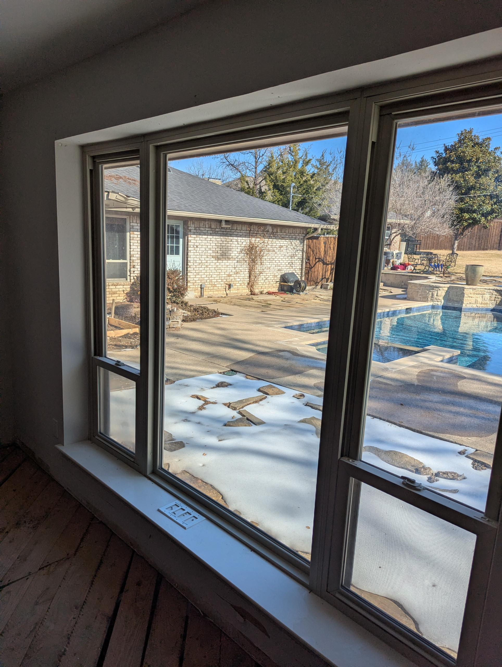 75238 Lake Highlands All Home Remodel & Outdoor Kitchen - BEFORE, DURING & AFTER