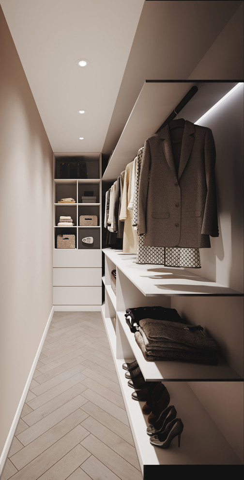 Дизайн проект апартаментов Аура