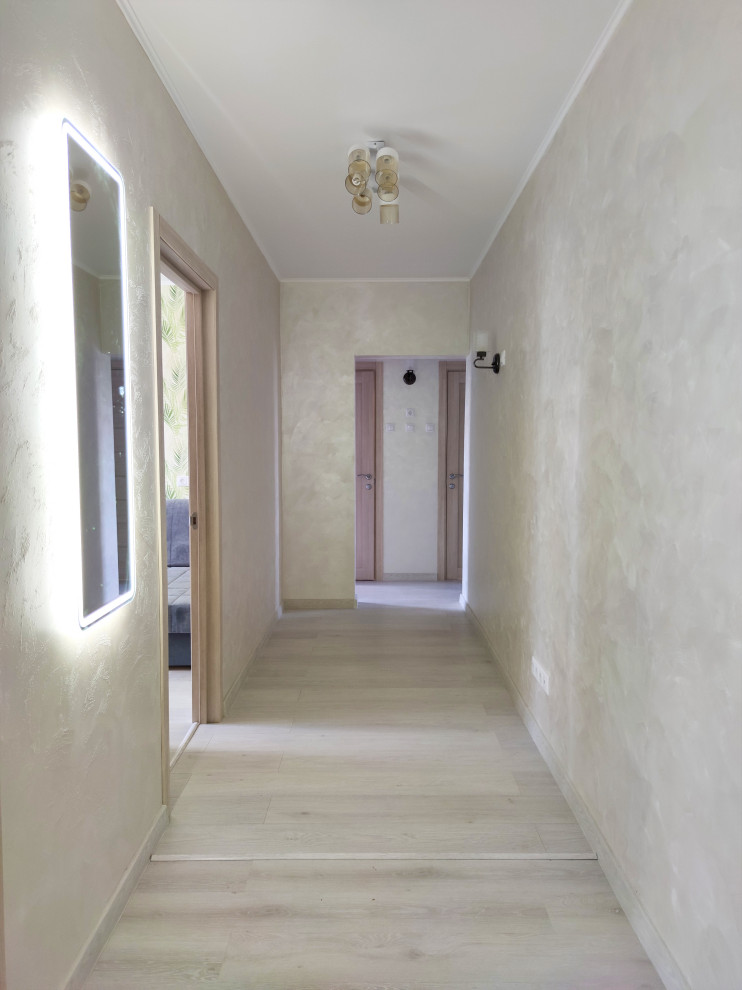 Коридор с порожками