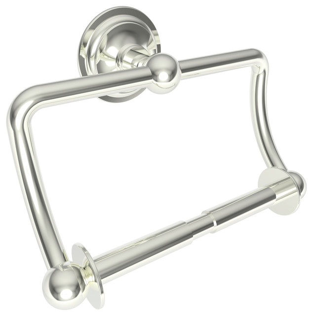 Ginger 2609 Hanging Toilet Toilet Paper Holder - Polished Nickel