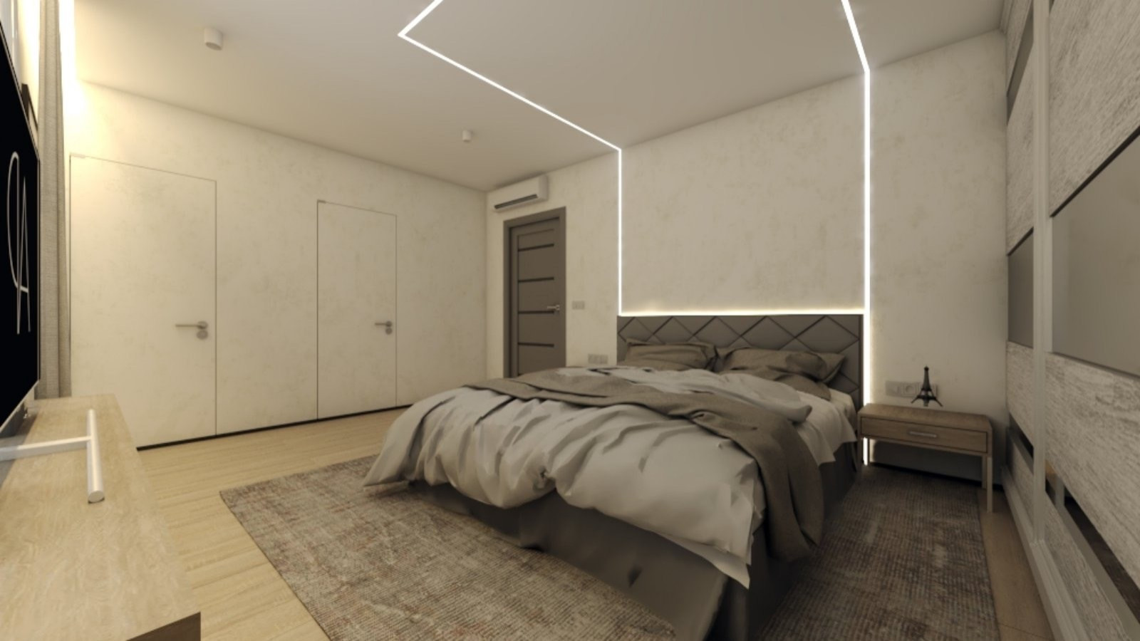 Дизайн интерьера в светлых тонах