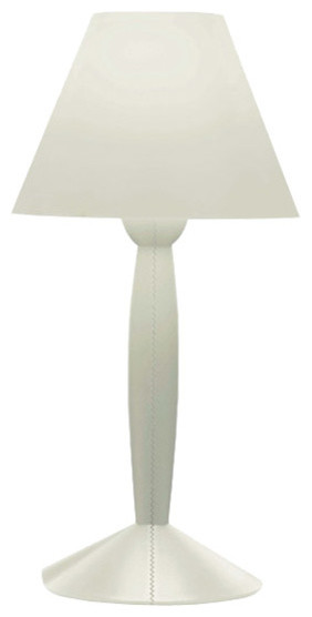 FLOS Official Miss Sissi Opal White Color Modern Table Lamp by Philippe  Starck - Contemporary - Table Lamps - by FLOS (USA) | Houzz