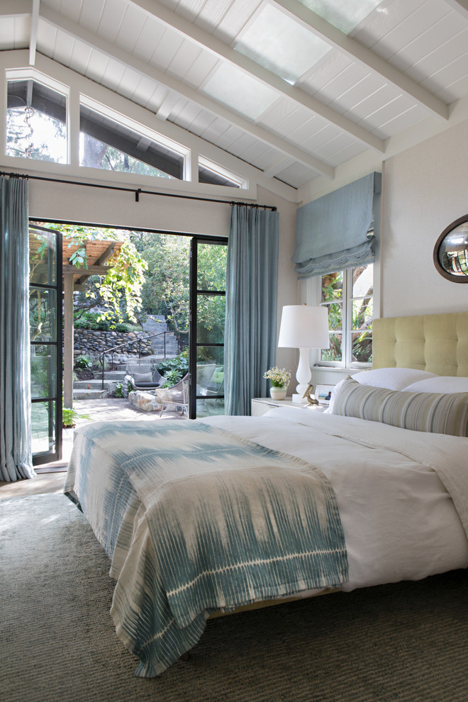 Bedroom in Orange County.