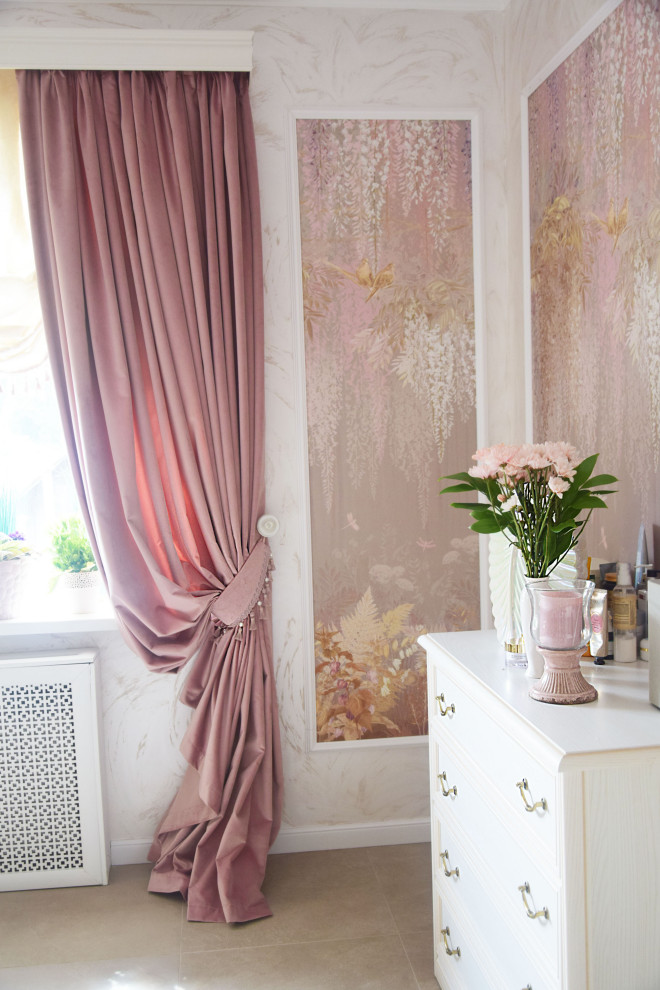 Пудровая роза