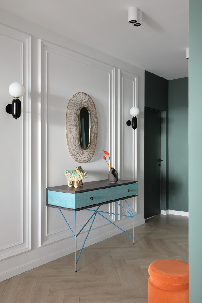 Стильная квартира с шаттерсами в Калининграде