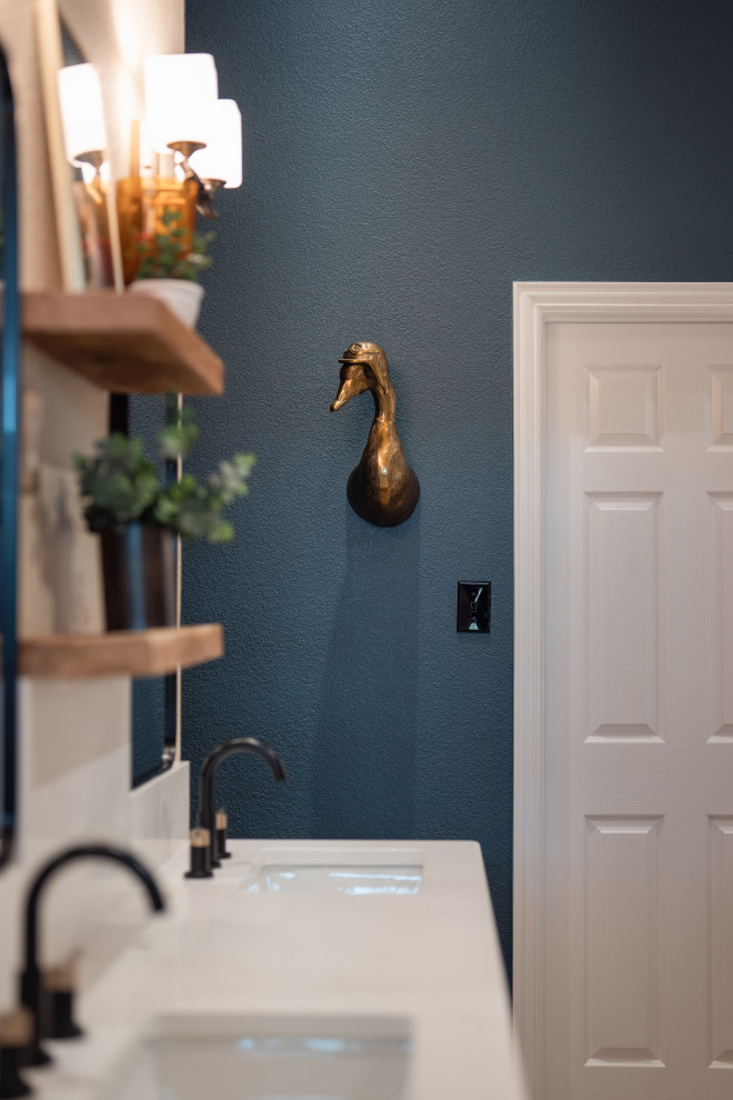 Blue Winged Teal - Master Bathroom