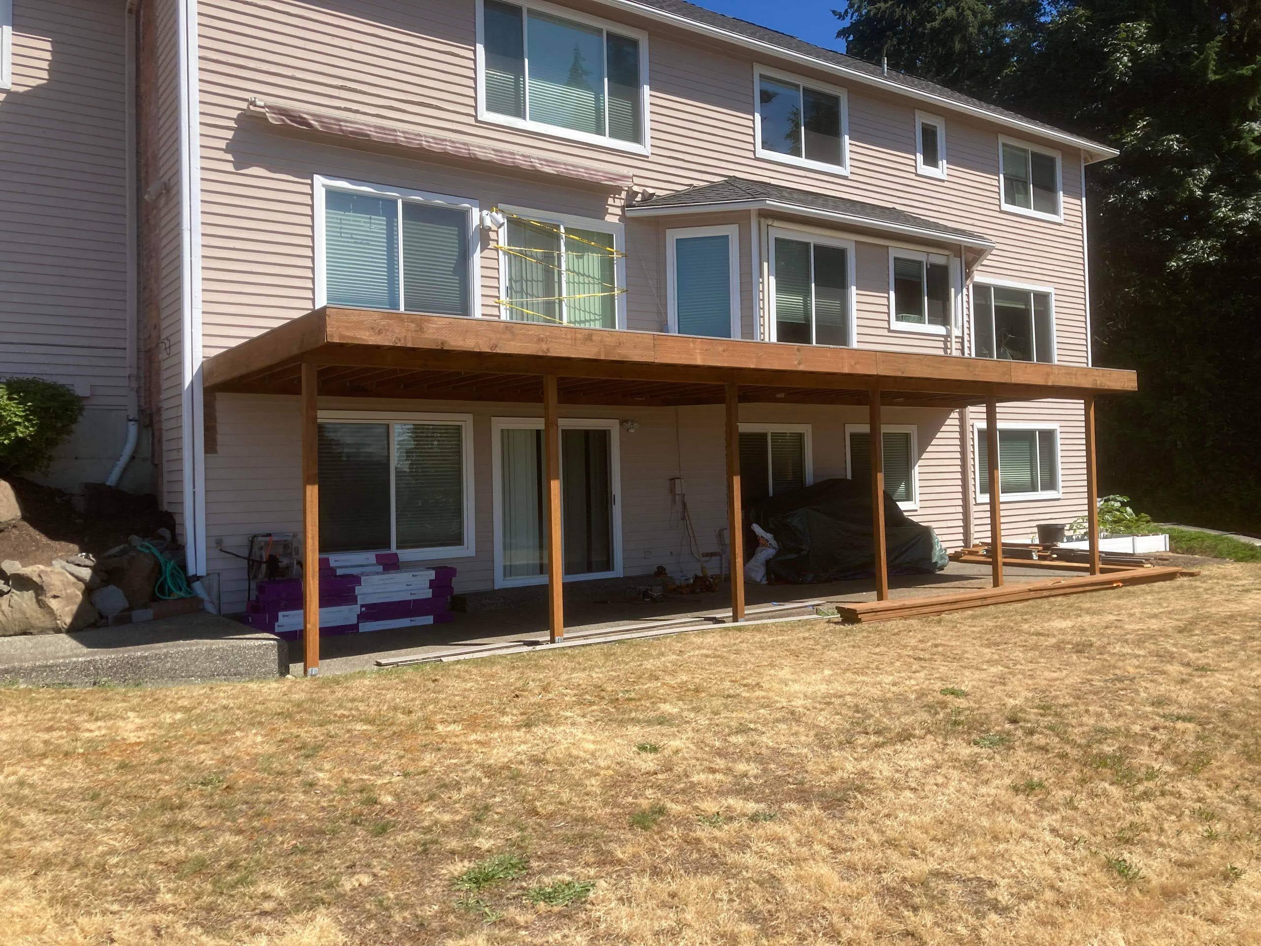 Sammamish Deck Rebuild