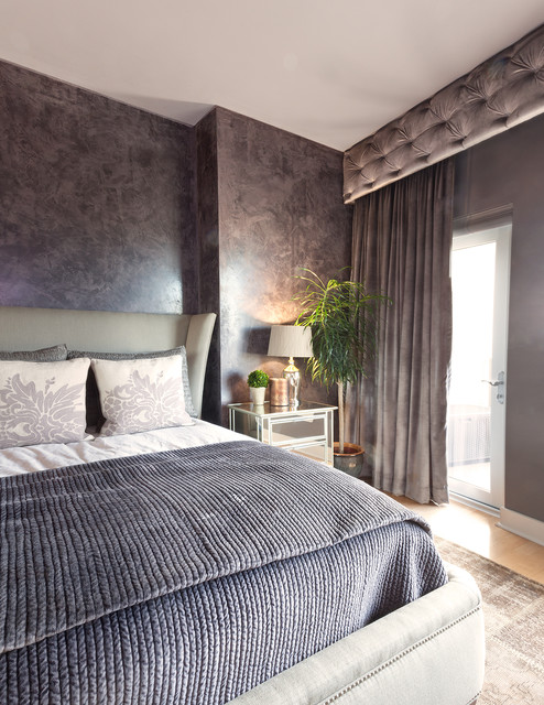 Urban Oasis modern-schlafzimmer