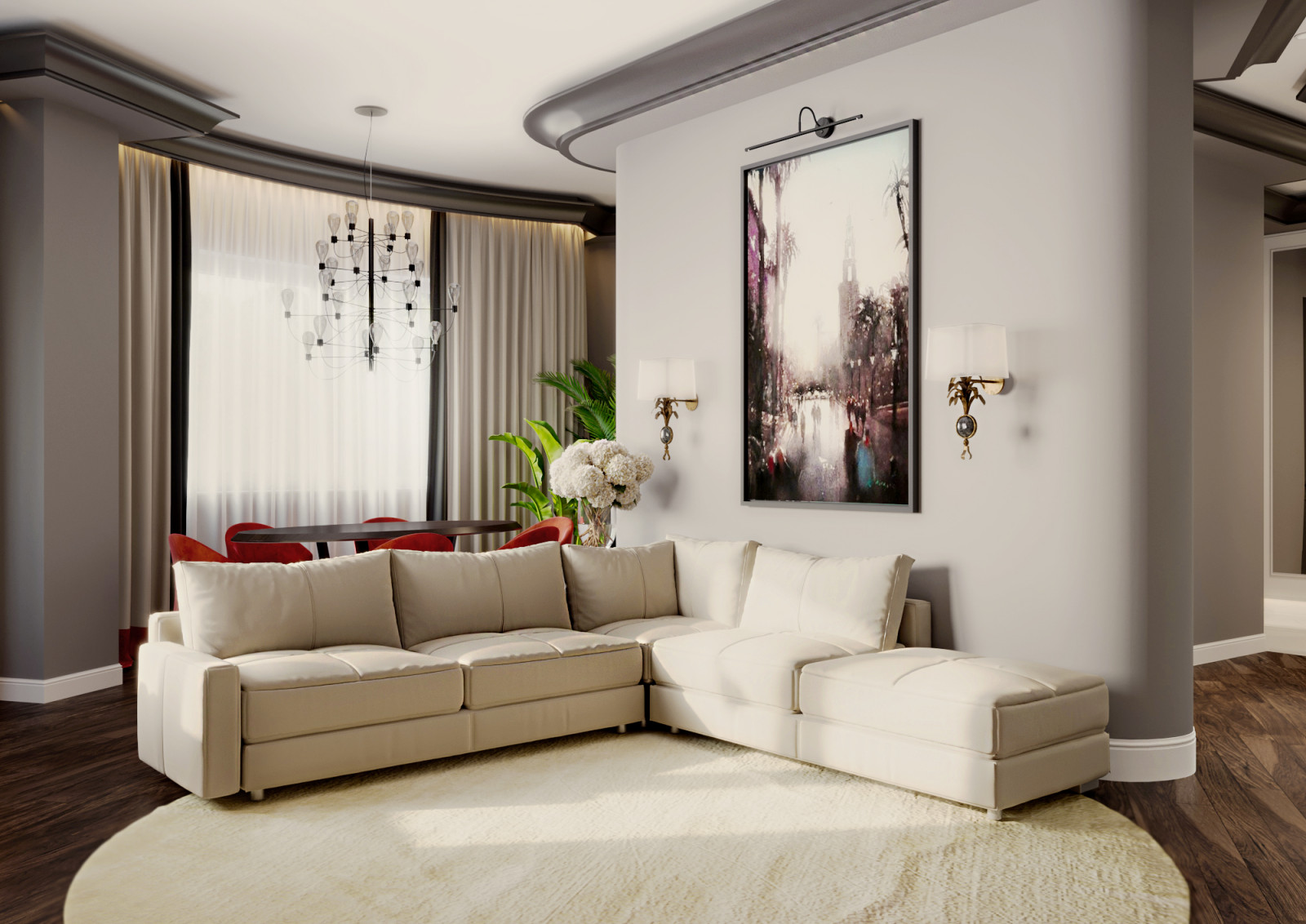 Проект премиум апартаментов