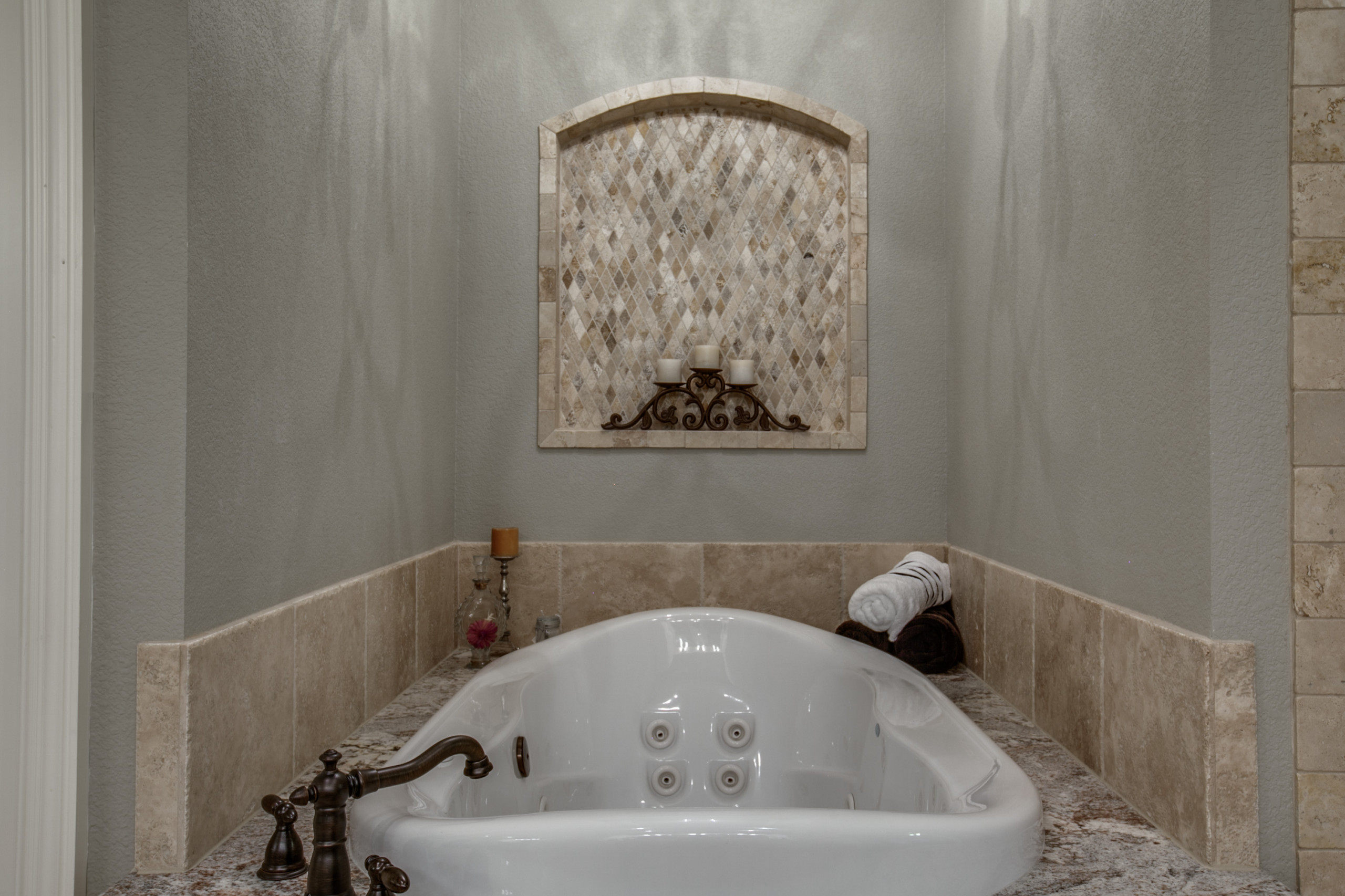 Elegant Master Bath