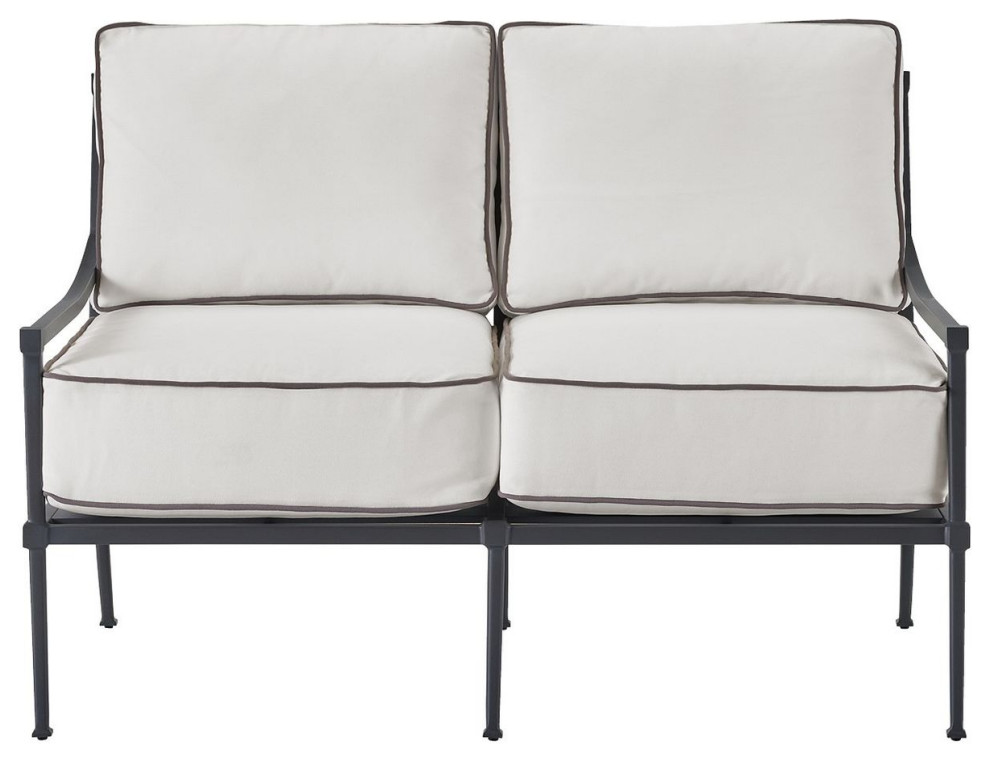 Universal Furniture Coastal Living Outdoor Seneca Loveseat Tropical