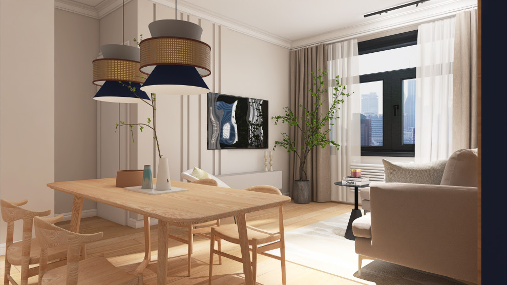 "Запрещено запрещать" ЖК «Headliner» 68 кв.м Москва"