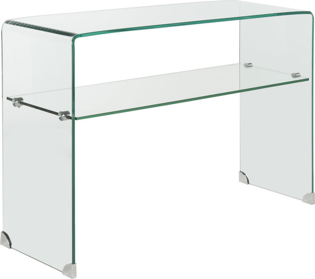 Hollis Gl Console Table Contemporary Tables By Hollis Console Table