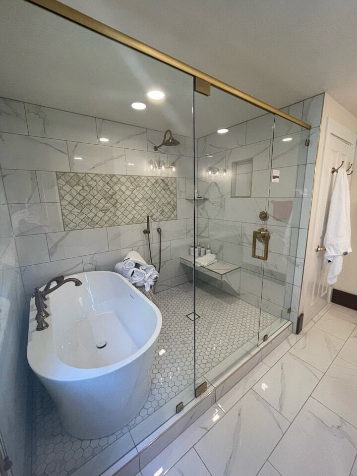 Bathroom Remodel - Granite Street
