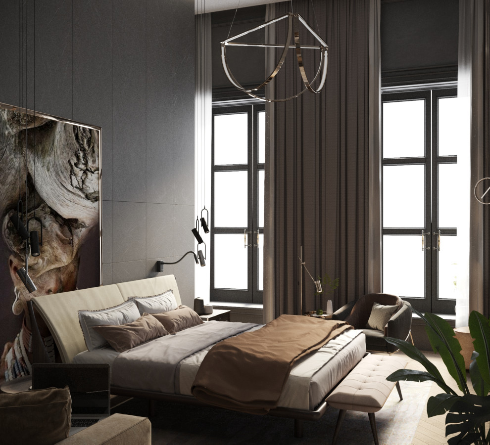 Дизайн интерьера дома 600 кв.м