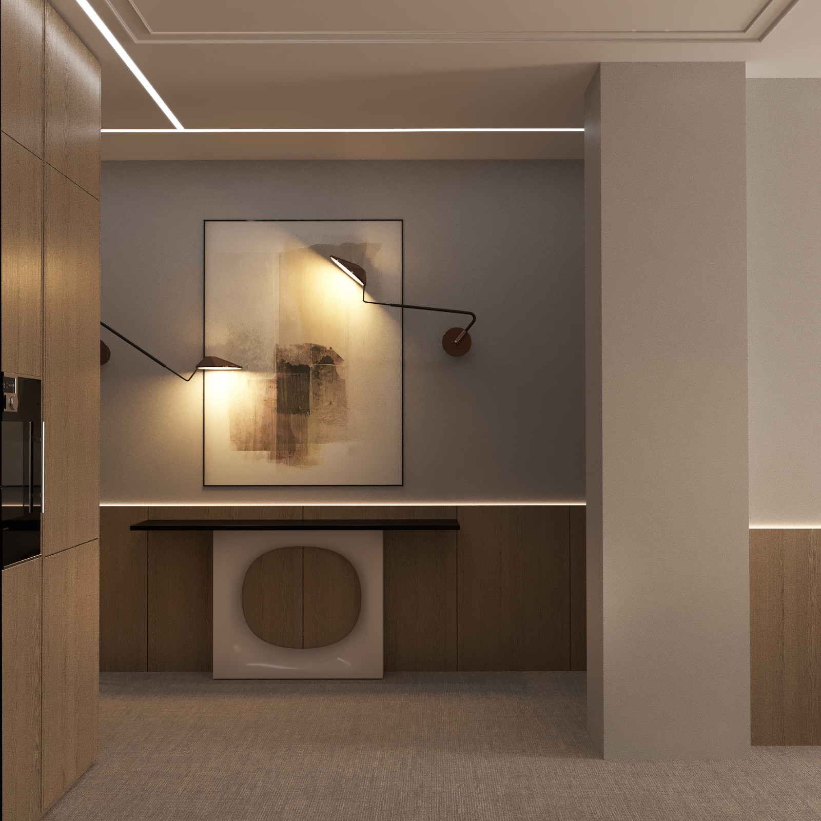 Пансионат, Королев