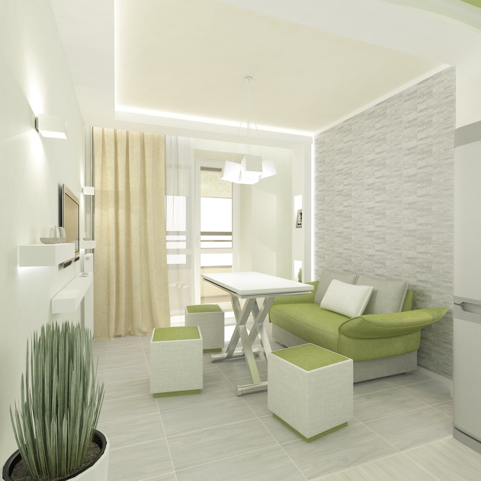 Экостиль с современными нотками