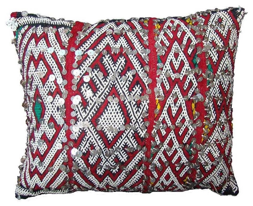 Moroccan Berber Pillow.