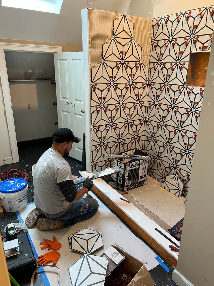 Bathroom remodel