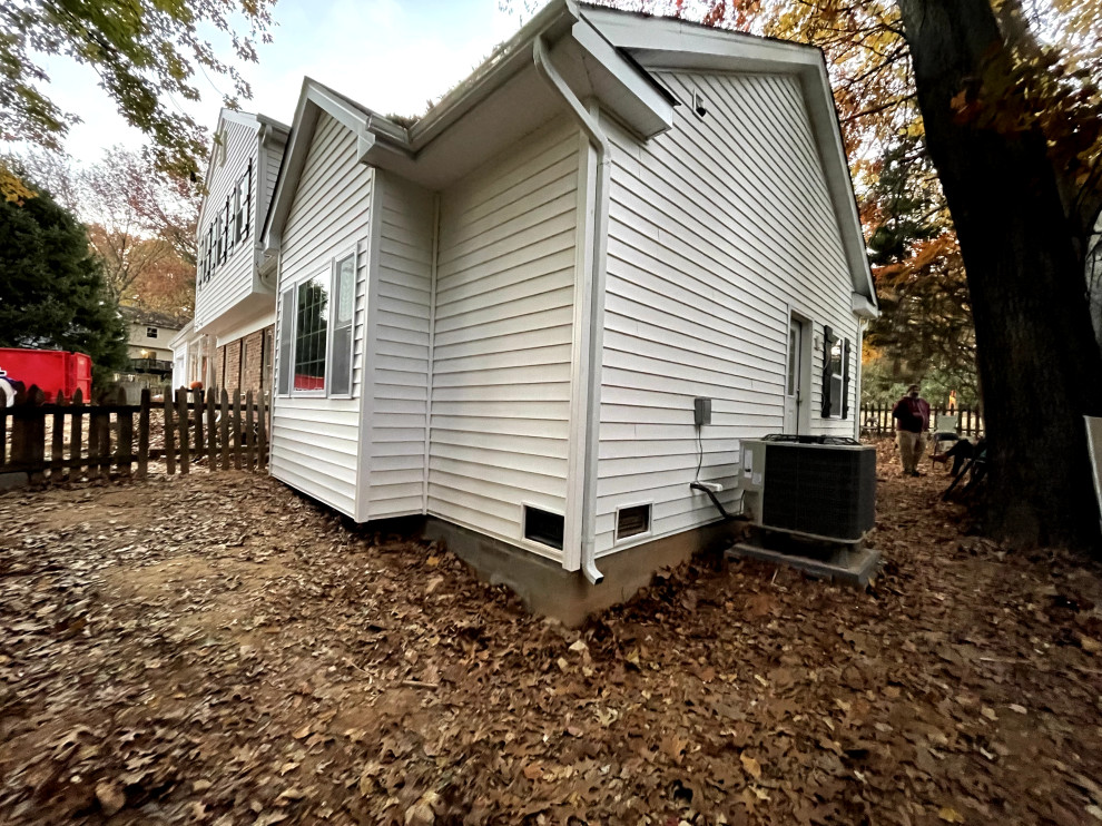 Example of a minimalist home design design in DC Metro
