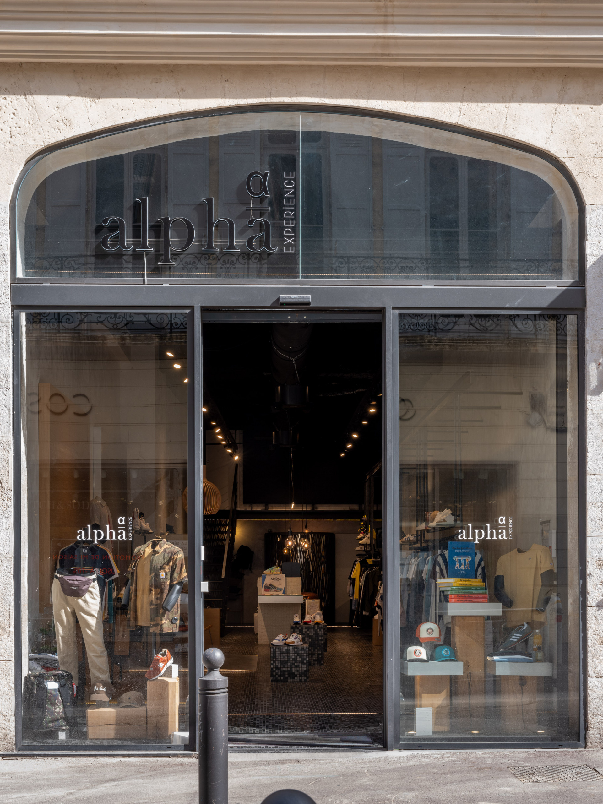 Architecture de Façade : Rénovation d'un Concept Store Premium — Marseille