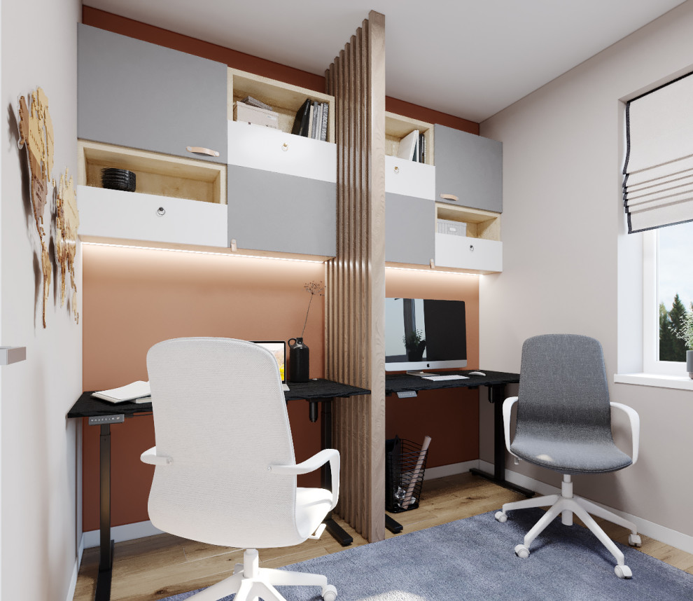 Дизайн- проект Квартиры в Амстердаме (Нидерланды)