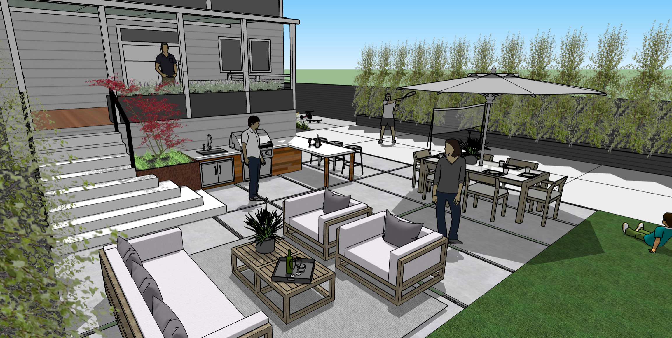 Yukabov Residence - Alameda, CA - In progress