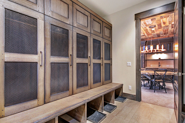 1062 Beeler Place - Ski Locker rustic-entry
