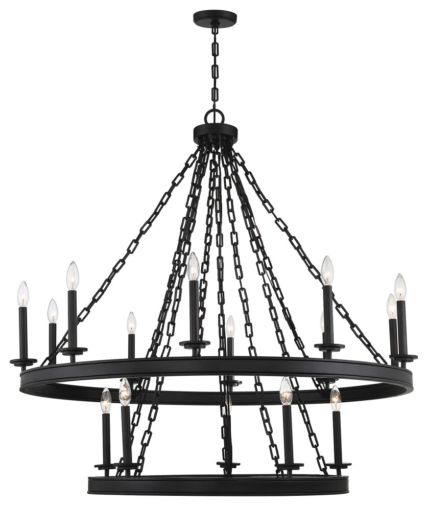 Seville 15Light Chandelier Transitional Chandeliers by Savoy