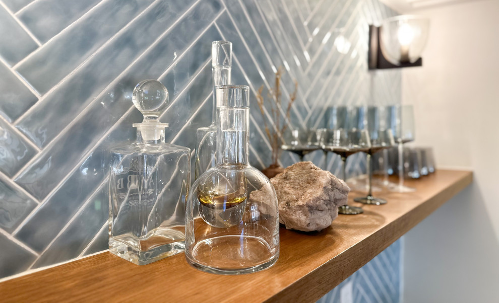 Colorado Coastal | Englewood, CO | Full Basement Remodel