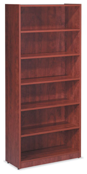 Bookcase 6 Shelves, Maple, 14x32