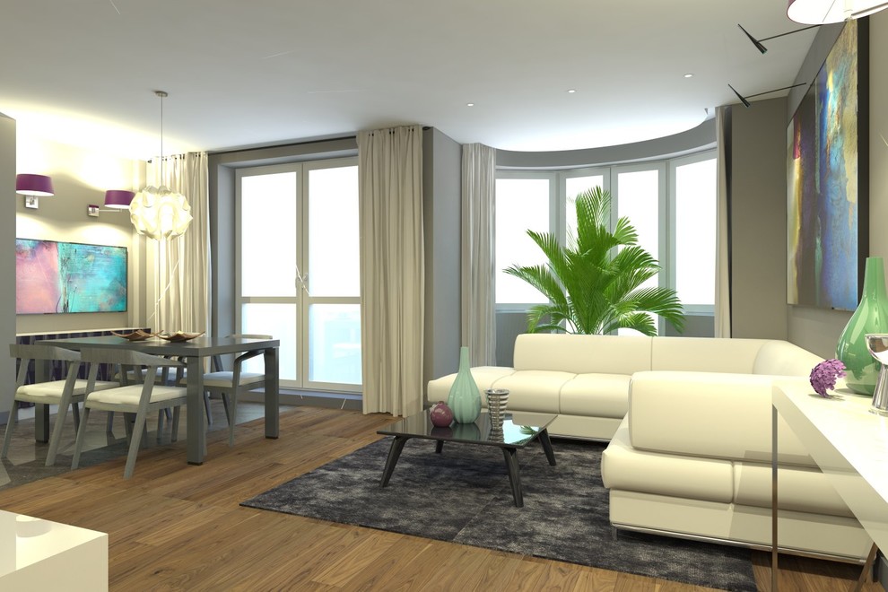 Квартира в Минске.Гостиная