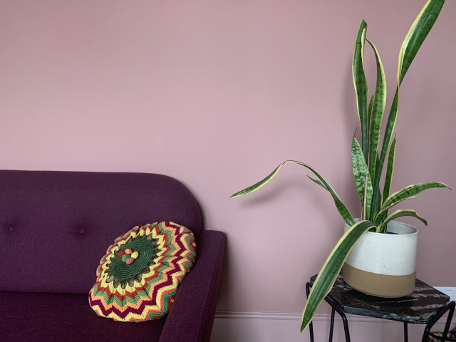 Ladywell SE4, 2 bedroom loft conversion, bathroom and staircase design, colour modern-living-room