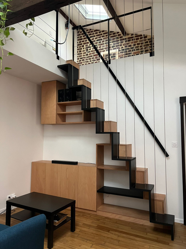 Photo de l'escalier - Livraison du projet