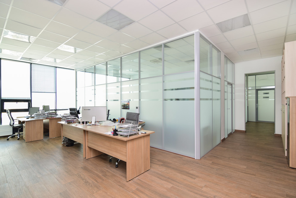 Зонирования помещения для Института "Гипрогор"