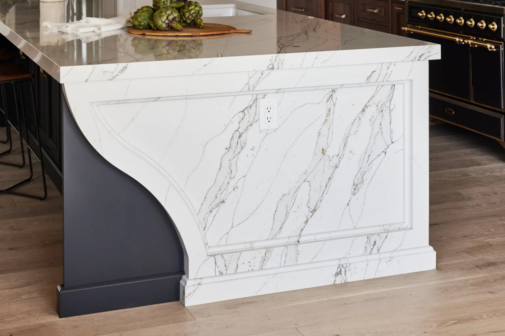Transitional home design photo in Phoenix