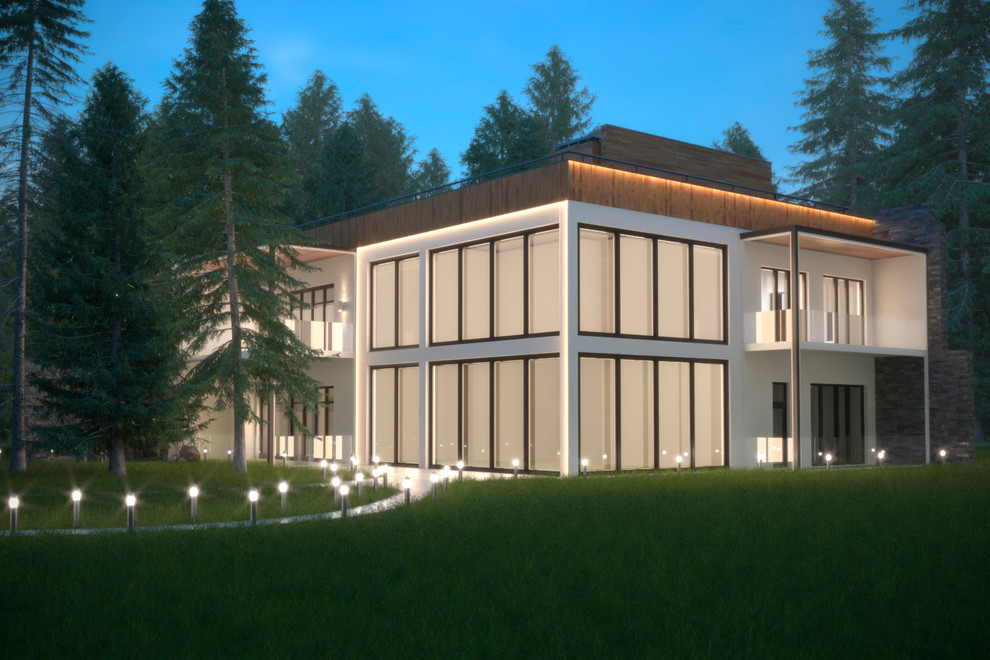 Проектировка фасадов