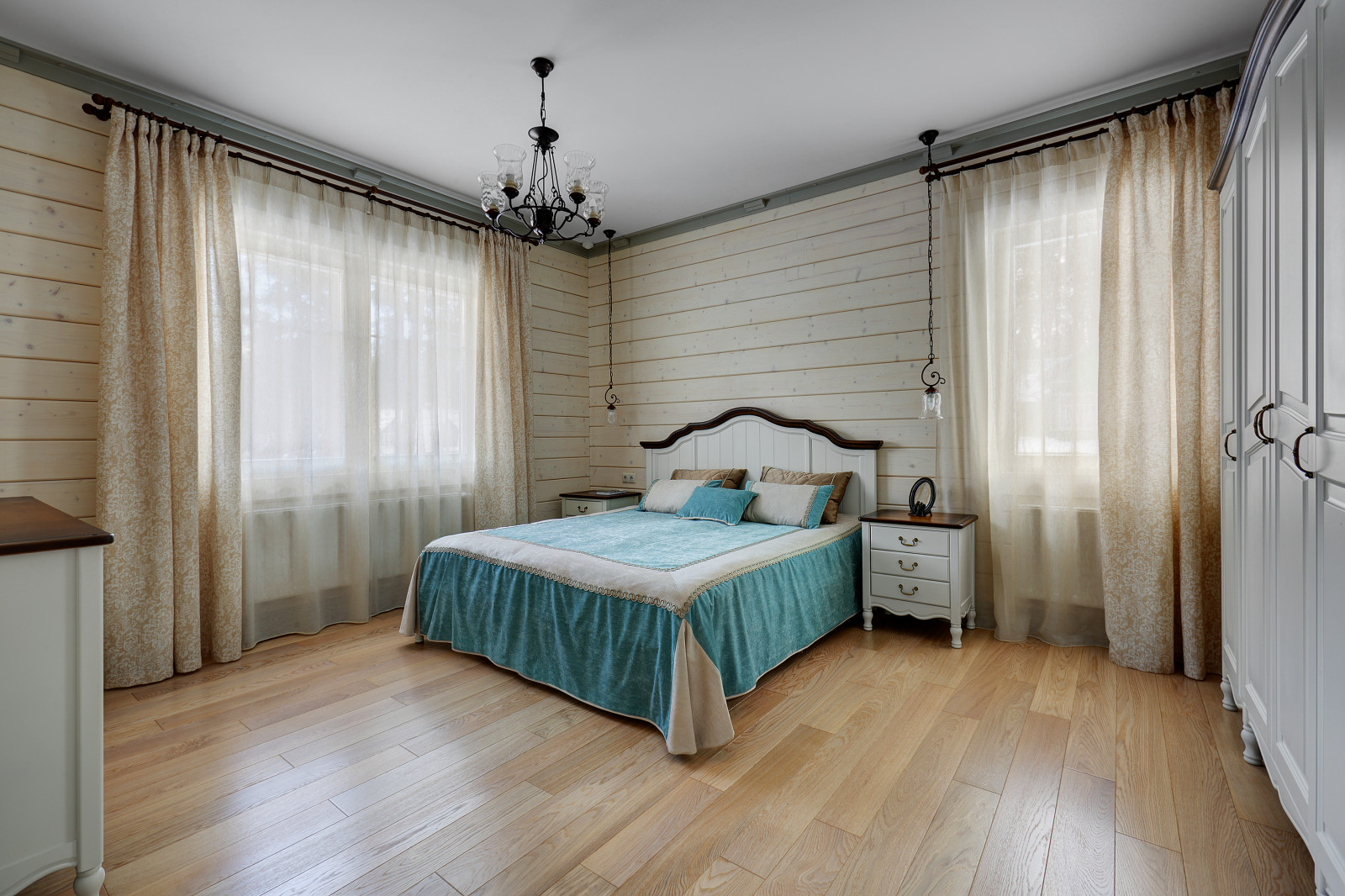 Дом-шале со скандинавскими мотивами