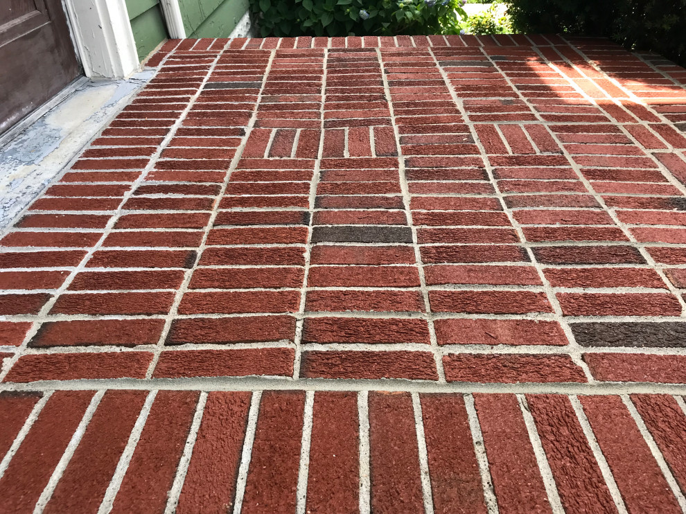 Smith Job Historic Front Porch and Sidewalk Repair and Restoration