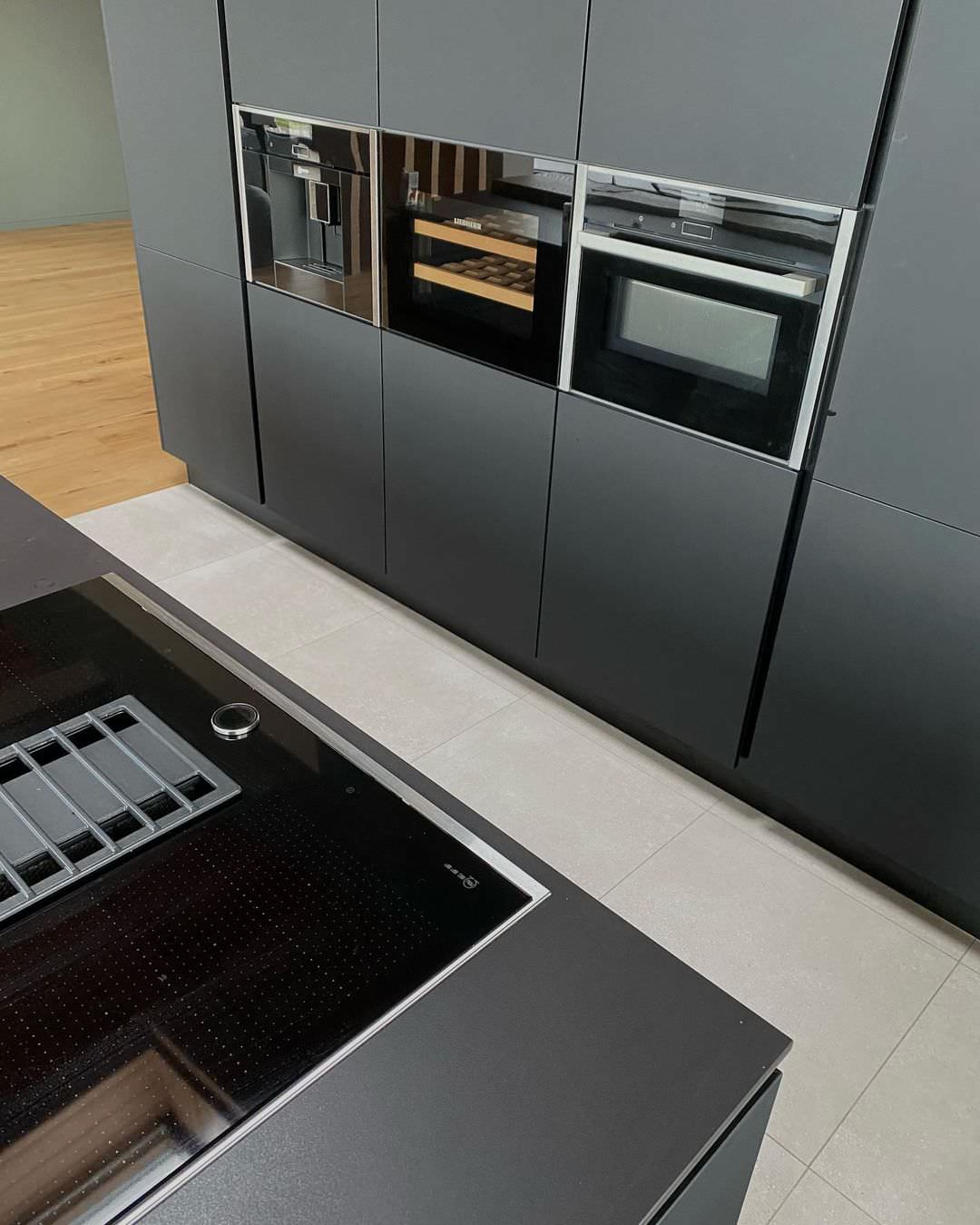 Кухня-гостиная в загородном доме