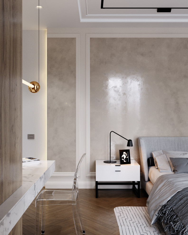 Проект интерьера таунхауса