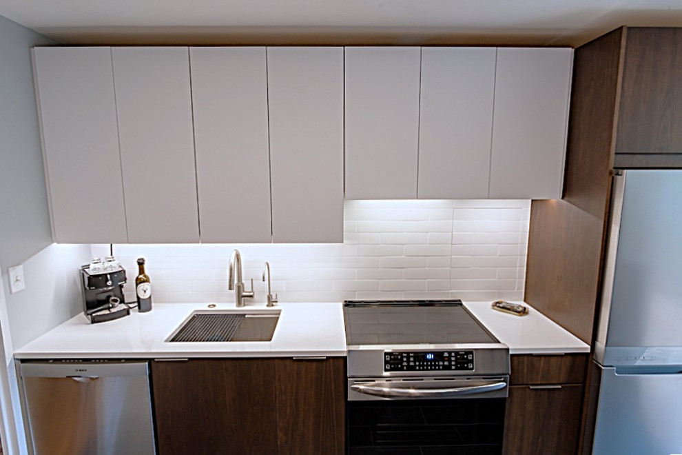 Connecticut Ave Condo Kitchen