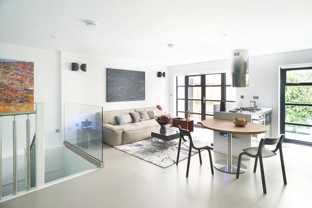 London duplex contemporary